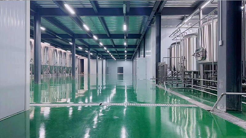 丰南陕西咸阳大盈精酿啤酒厂